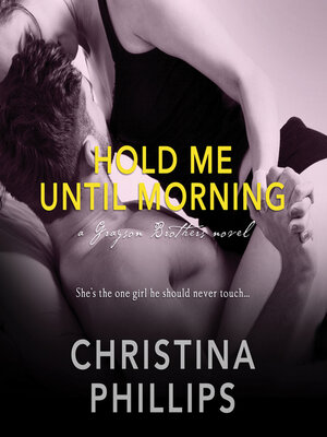 cover image of Hold Me Until Morning